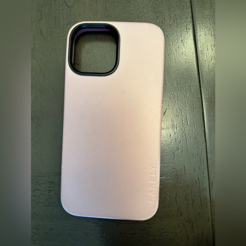 Pink on Pink iPhone 13 Pro Max Phone Casely Case